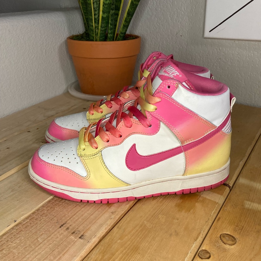 Nike Air Dunk “Pink Rainbow” (2008)